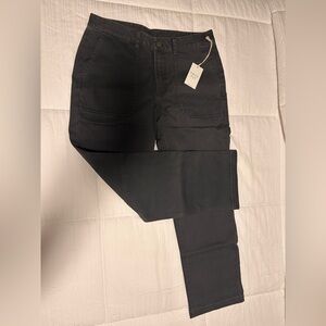Women's Black Ankle Jeans